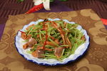 茼蒿鸭胗