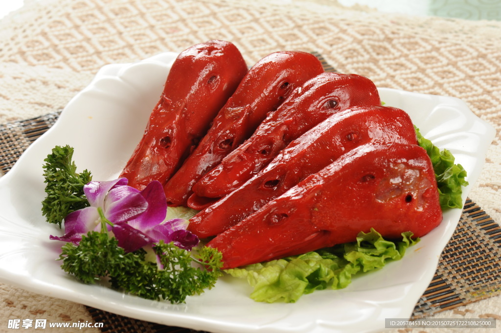 鸭头