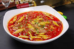 山椒鸭肉粉