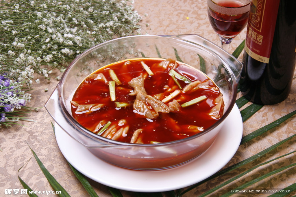 腾椒鸭掌