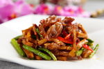 干煸鸭掌