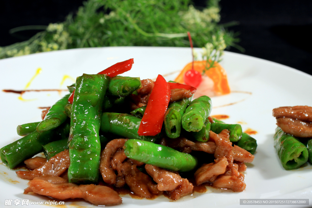 杭椒鸭脯