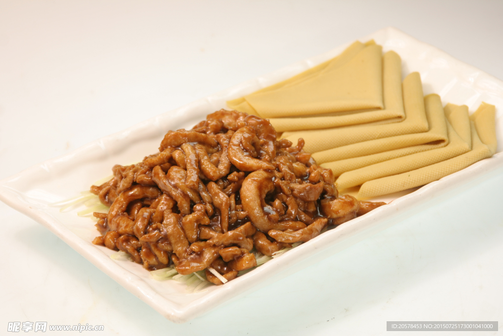 京酱鸭丝