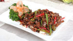 小炒鸭胗