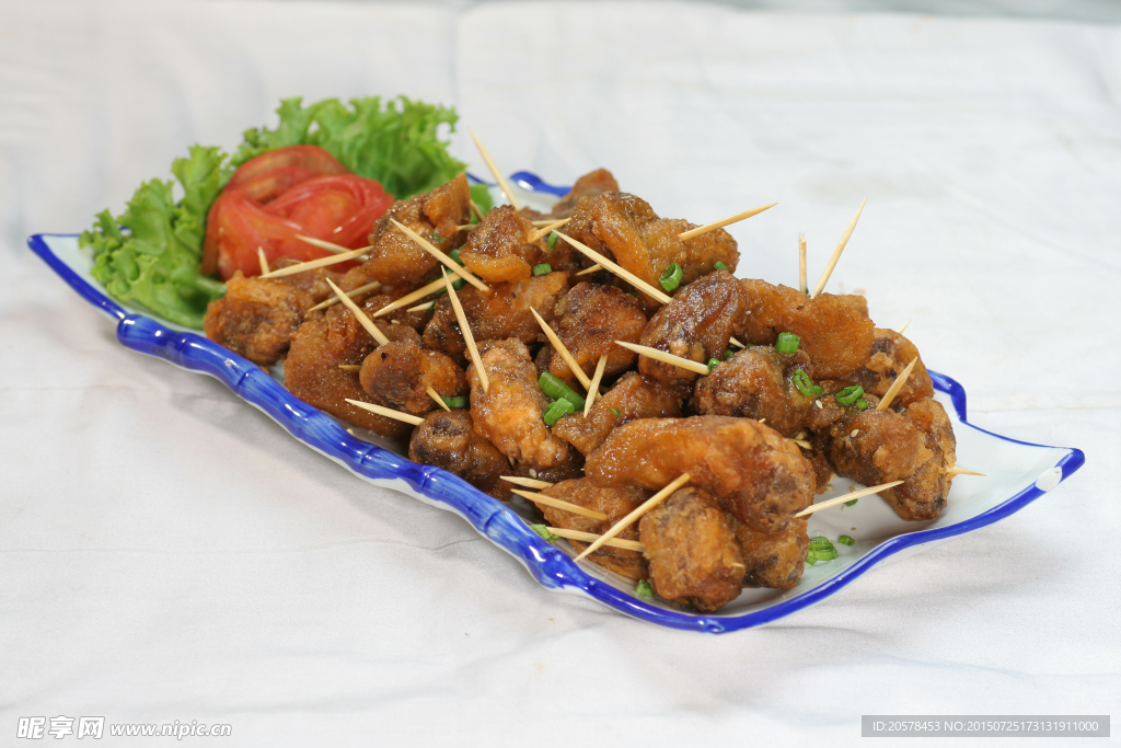 麻辣鸭块