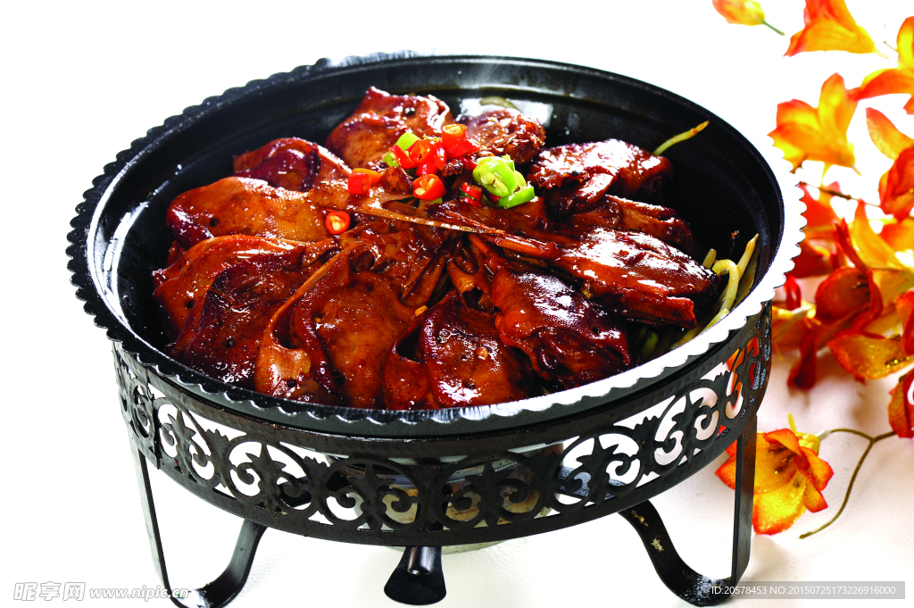 辣鸭头