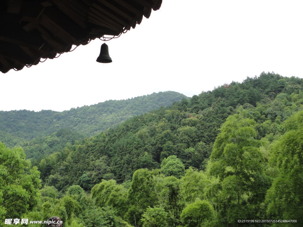 塔顶美景