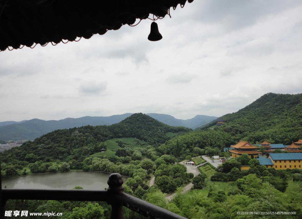 塔顶美景