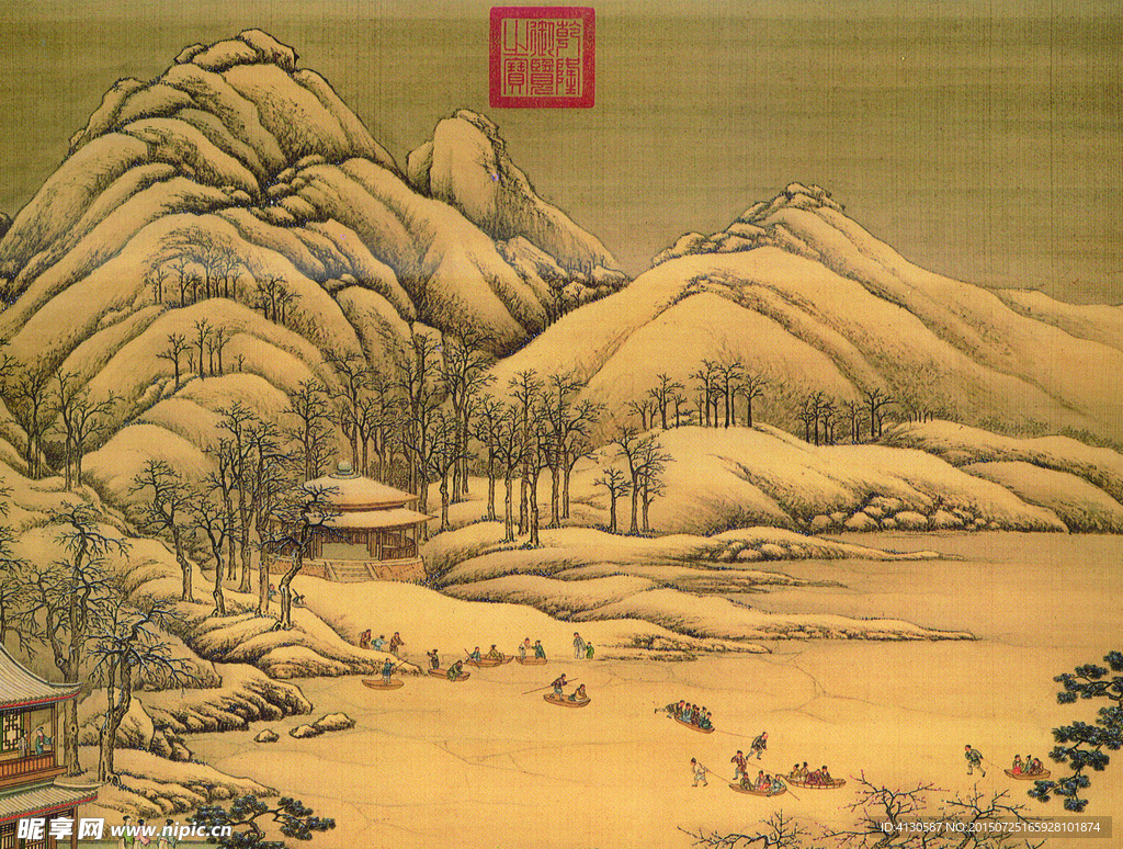 中国画