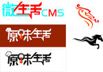 微生活原味生活麒麟马logo