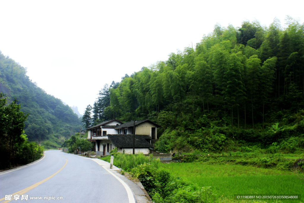 路边小屋