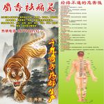 麝香祛痛灵宣传海报