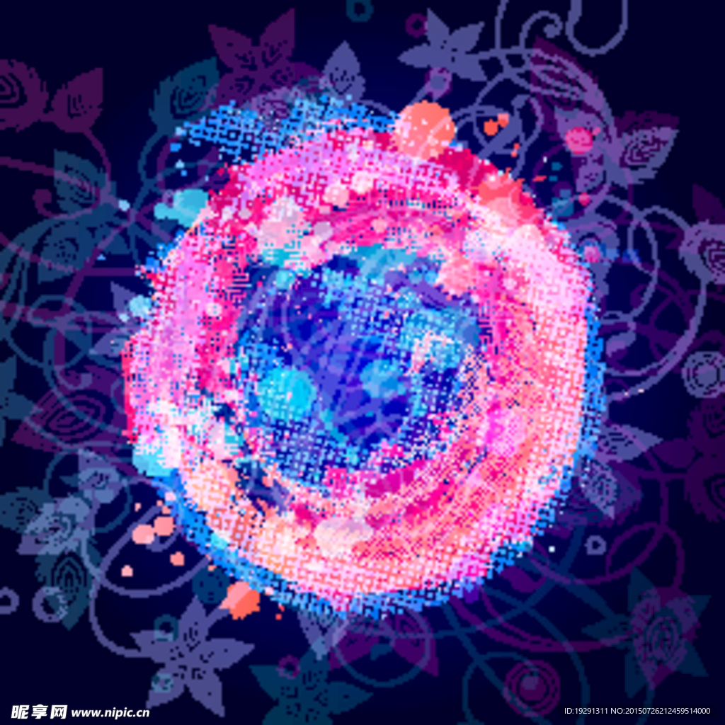 图案插画