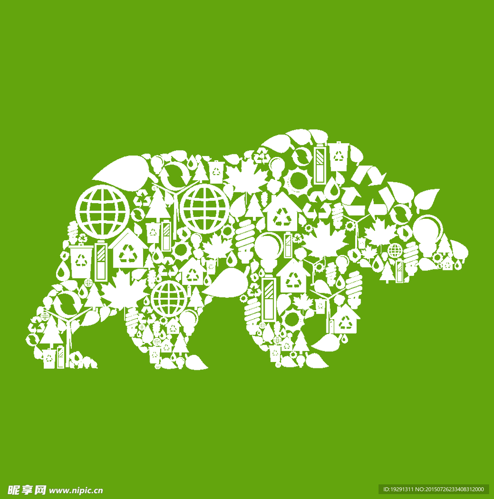 动物插画设计