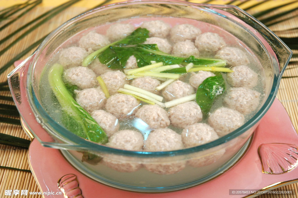 生汆丸子