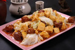 丸子烧豆泡
