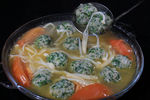 野菜丸子