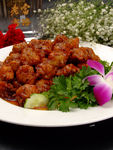 红烧丸子