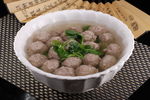 菜心丸子