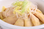白菜粉丝烧蛋饺