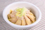 白菜粉丝烧蛋饺