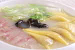 蛋饺煮白菜