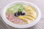 蛋饺煮白菜