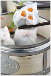 翡翠海鲜饺