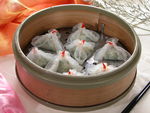 冠顶饺蒸饺