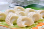 韭菜煎饺
