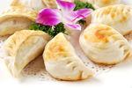 韭菜煎饺