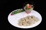 韭菜煎饺