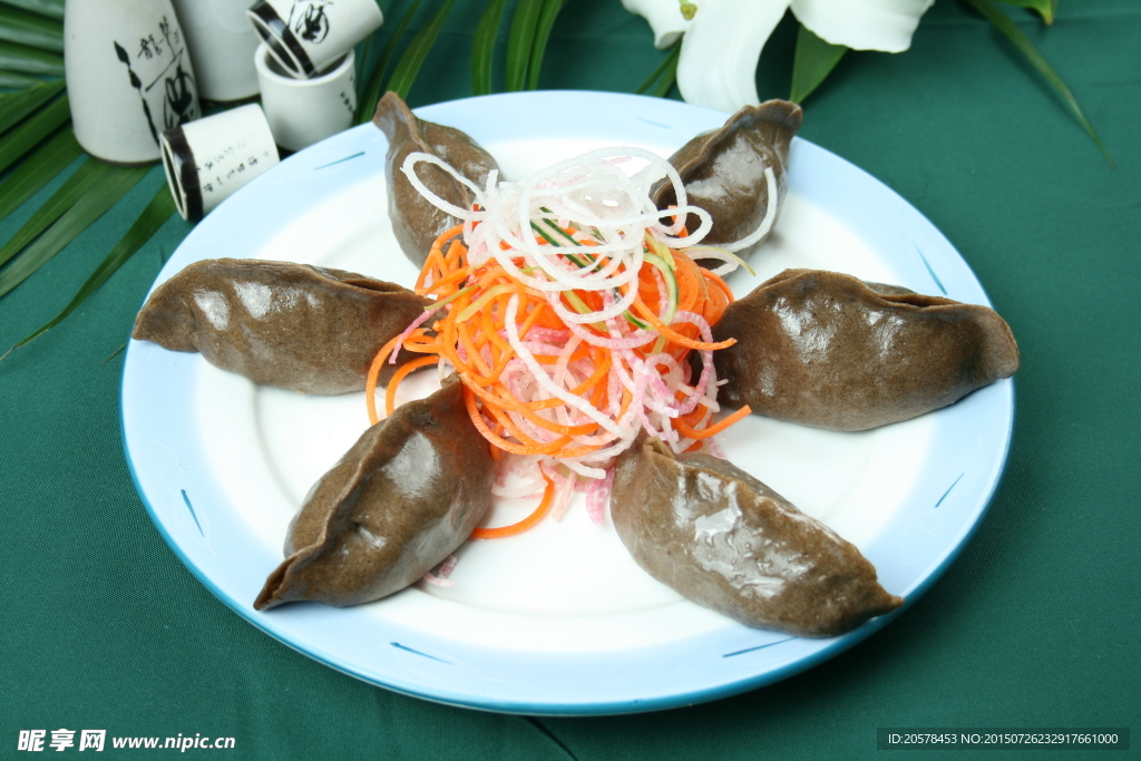 荞麦面大饺子