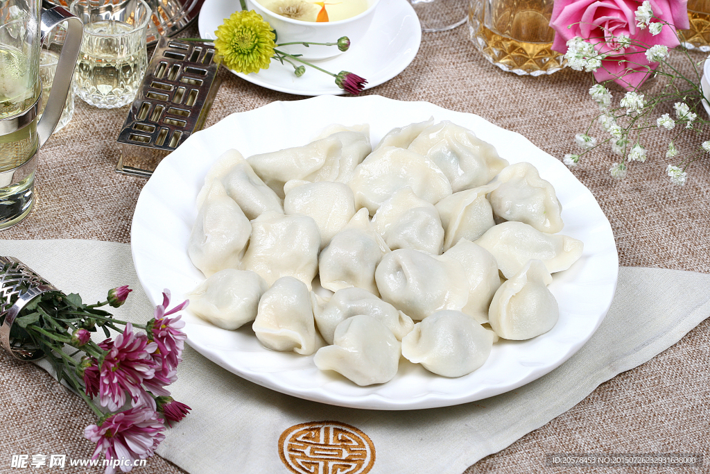 三鲜饺子
