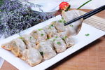 上汤煎饺