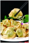 生煎素饺