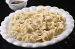 手工芹菜大肉饺子
