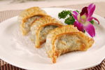 香煎韭菜饺