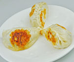 香煎韭菜饺