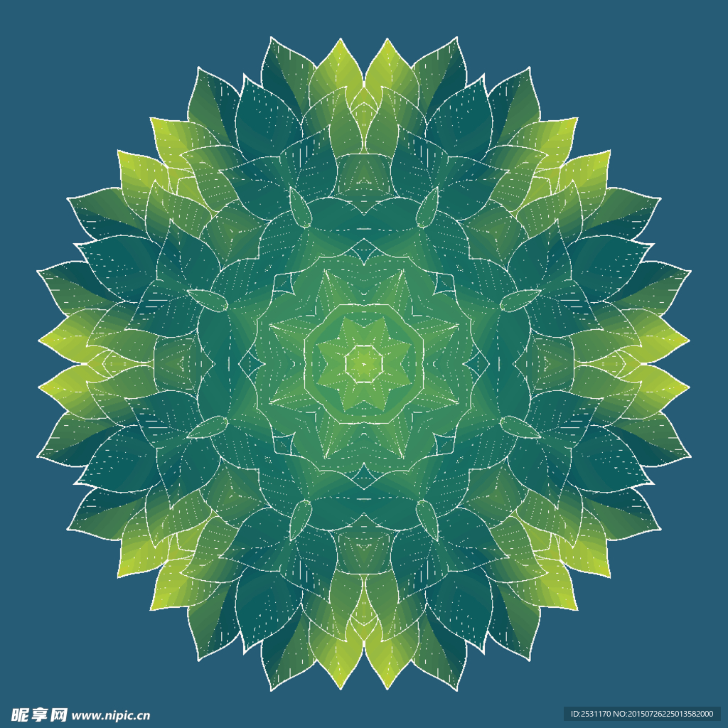 装饰花纹