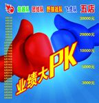 业绩大PK