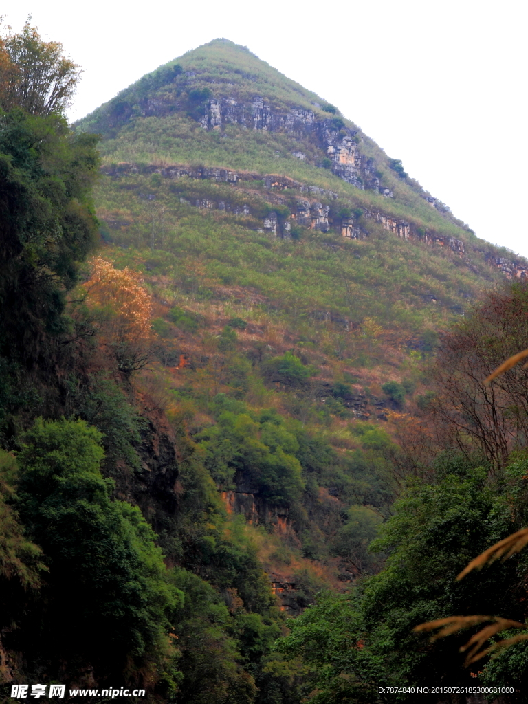 马岭河大峡谷