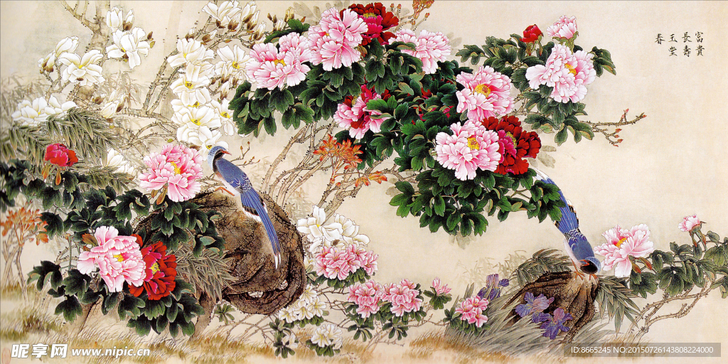 国画花鸟