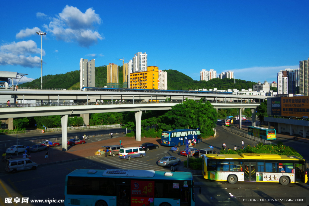 中国铁路 车站路桥