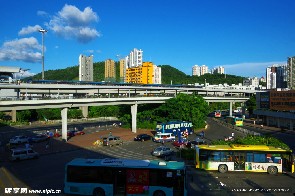 中国铁路 车站路桥