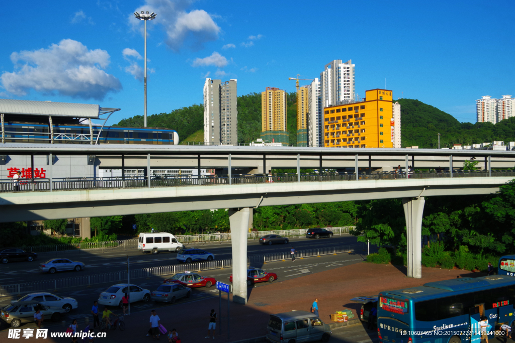 中国铁路 车站路桥