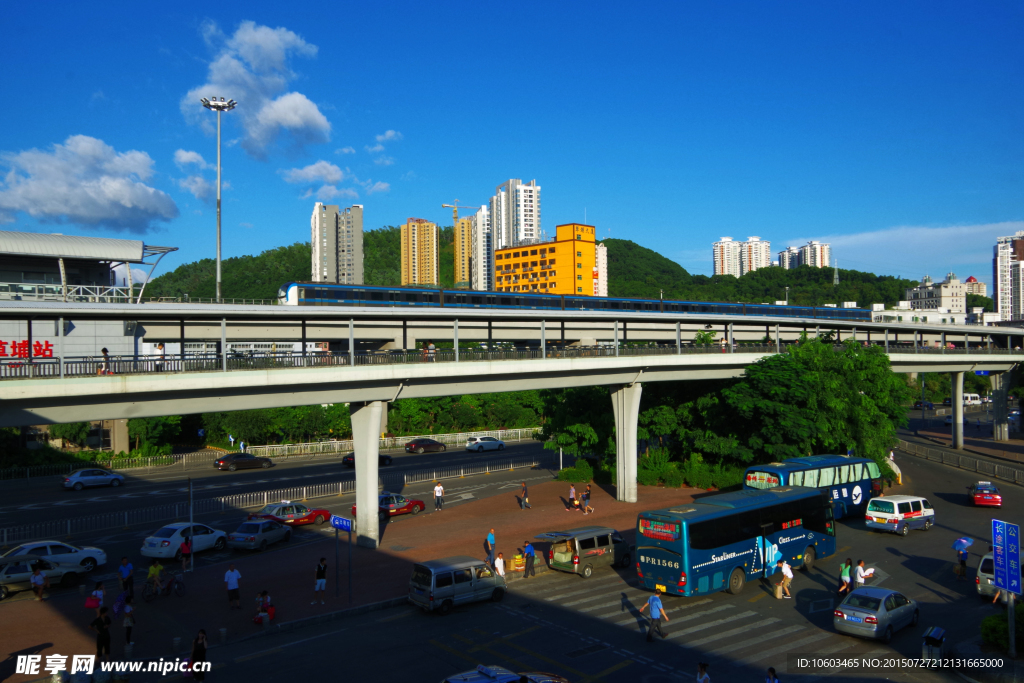 中国铁路 车站路桥