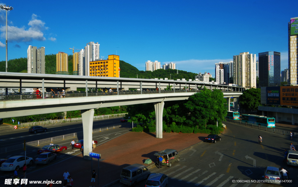 中国铁路 车站路桥