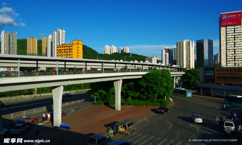 中国铁路 车站路桥