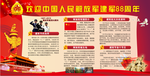 中国人民解放军建军88周年